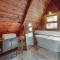 Pocono Getaway A frame Cabin w/ Hot Tub Sauna