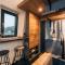 DANGUBA - Tiny Glamp House With Hot Tub by IGLENA
