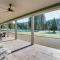 Game Room and Pool Access Spacious Cabin in Arnold