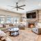 Game Room and Pool Access Spacious Cabin in Arnold