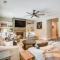 Game Room and Pool Access Spacious Cabin in Arnold