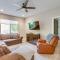 Game Room and Pool Access Spacious Cabin in Arnold