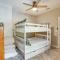 Game Room and Pool Access Spacious Cabin in Arnold