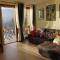 Bellevue Apartment: sunset on Lake Como