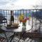 Bellevue Apartment: sunset on Lake Como