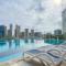 Luxurious Studio in Elite with Burj Khalifa View