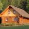 Cozy wooden house in Waltershausen near the forest