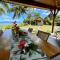 Pae Miti Beach house - white sand beach - Tahiti - 7 people