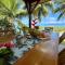 Pae Miti Beach house - white sand beach - Tahiti - 7 people