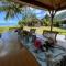 Pae Miti Beach house - white sand beach - Tahiti - 7 people