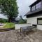 Spacious semi detached house with wood stove located directly on the Rennsteig - Eisfeld