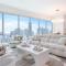 Top-floor Luxury 2br With Stunning Marina View - 迪拜