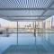 High Floor Beachfront 1br W Sunset & Sea View! - Dubaj