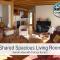 Chalet Weyarn - Doppelzimmer mit Gartenblick