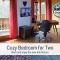 Chalet Weyarn - Doppelzimmer mit Gartenblick