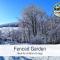 Chalet Weyarn - Doppelzimmer mit Gartenblick