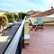 P027 - Porto Recanati, trilocale in centro vista mare