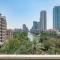 Lux BnB I Una Tower I Lakes View - Dubaj