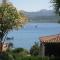 Gemütliches Ferienhaus im neosardischen Stil der Costa Smeralda mit Meerblick und in Strandnähe