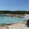 Gemütliches Ferienhaus im neosardischen Stil der Costa Smeralda mit Meerblick und in Strandnähe