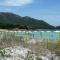 Gemütliches Ferienhaus im neosardischen Stil der Costa Smeralda mit Meerblick und in Strandnähe