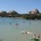 Gemütliches Ferienhaus im neosardischen Stil der Costa Smeralda mit Meerblick und in Strandnähe