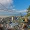 High View Studio with terrace & sea views