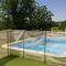 Villa sans vis-à-vis avec vue et piscine située entre Nîmes et Montpellier, à 20 minutes des plages - Aigues-Vives