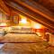 Spacious chalet low-cost for a group holiday - Courmayeur