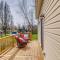 Spacious North East Home with Fenced Yard and Fire Pit - North East