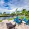 Punta Gorda Getaway with Canal Access and Lanai! - 蓬塔戈尔达