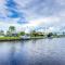 Punta Gorda Getaway with Canal Access and Lanai!