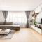 European heart 2-bedroom flat.