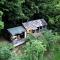 The cabin at Abberley Glamping