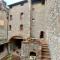 Apartments inside the Castle