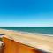 Walk to Sandhills Beach! Sunny Group Getaway