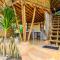 The Bamboo Houses - Tropical Garden & Empty Beach - 卢纳将军城