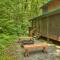 K6 Lodge Gather around the firepit soak in the hot tub and splash in the creek - Blue Ridge