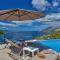 Villa Skyview mit Infinitypool und Panorama Meerblick - Brela