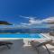 Villa Skyview mit Infinitypool und Panorama Meerblick