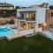 Star Luxury Villa I Heated pool, gym & playground - Kato Daratso