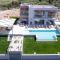 Star Luxury Villa I Heated pool, gym & playground - Kato Daratso