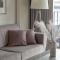 Elegant Apartment with Balcony Near Poniatowski Park Łódź by Noclegi Renters