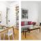 Beige luxury apartment Rome