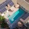 Stunning 4 Bedroom 1 Level- Pool, Spa, Grass Yard, Fire Pit, Garage, BBQ