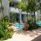 NHOA 206B Lux 1BR Condo Jungle View in Aldea Zama - 图卢姆