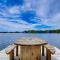Private and Picturesque Escape on Lake Henry! - Lake Placid