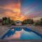 Rustic Villa Mario with a pool