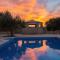 Rustic Villa Mario with a pool - بوفليا