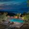 Rustic Villa Mario with a pool